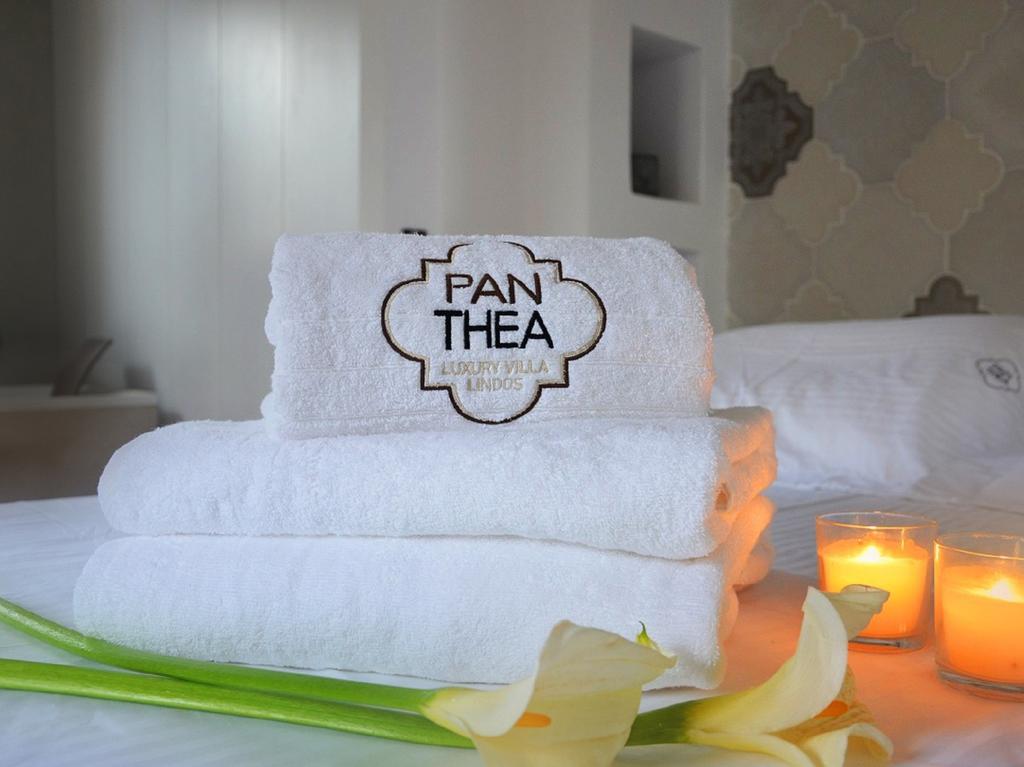 Villa Panthea Líndos Zimmer foto