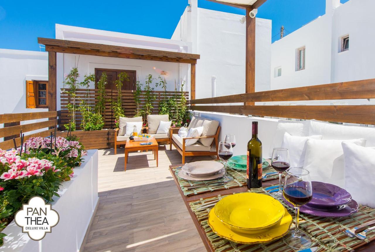 Villa Panthea Líndos Exterior foto